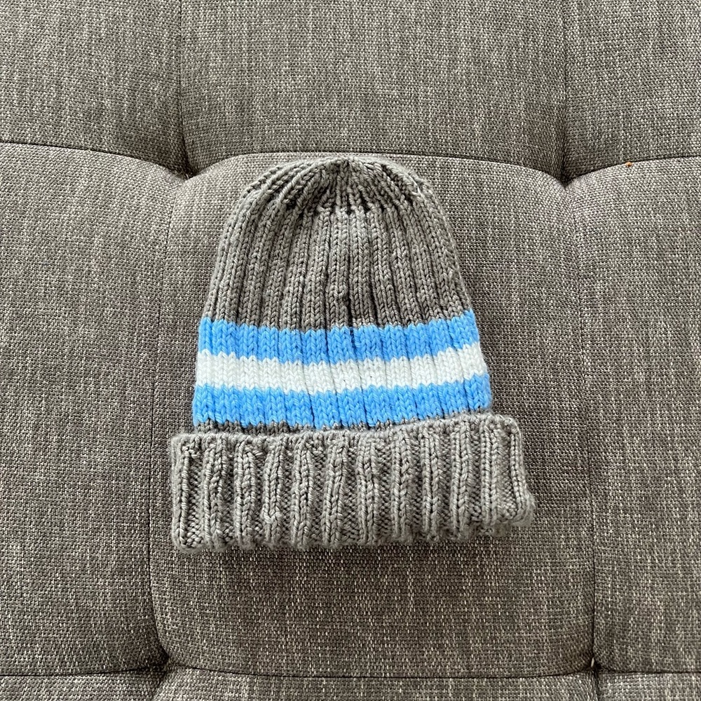 Hand-Knit Beanie - Picture 2 of 2